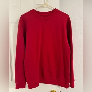 Lululemon Red Sweatshirt Size 6, Small